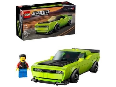 Lego 77237 Dodge Challenger SRT Hellcat sportauto, Ophalen of Verzenden, Nieuw, Compleet