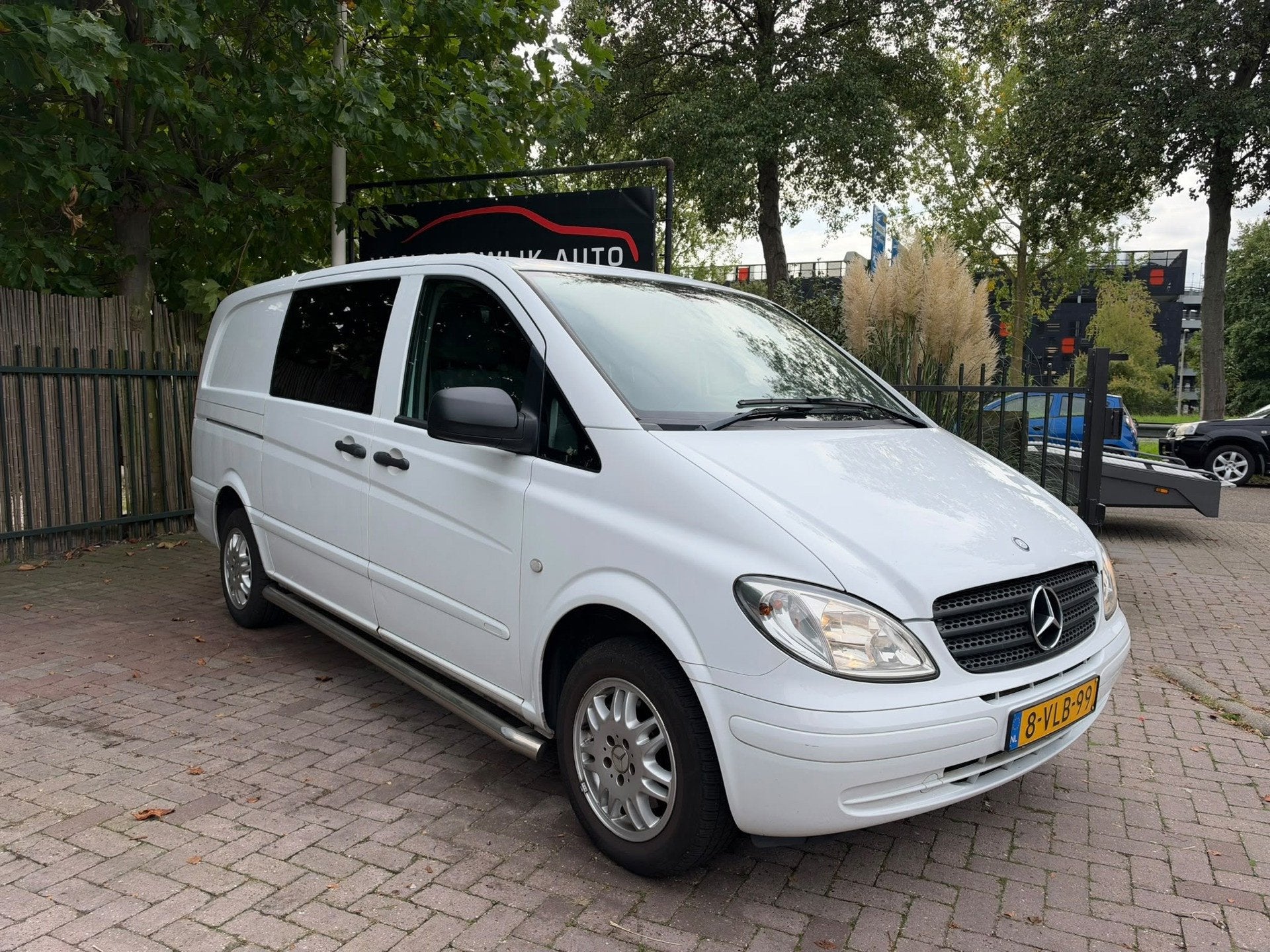 Mercedes-Benz Vito 109 CDI 320 Lang DC Amigo luxe 6Pers 4890, Auto's, Euro 5, Achterwielaandrijving, Gebruikt, Bedrijf