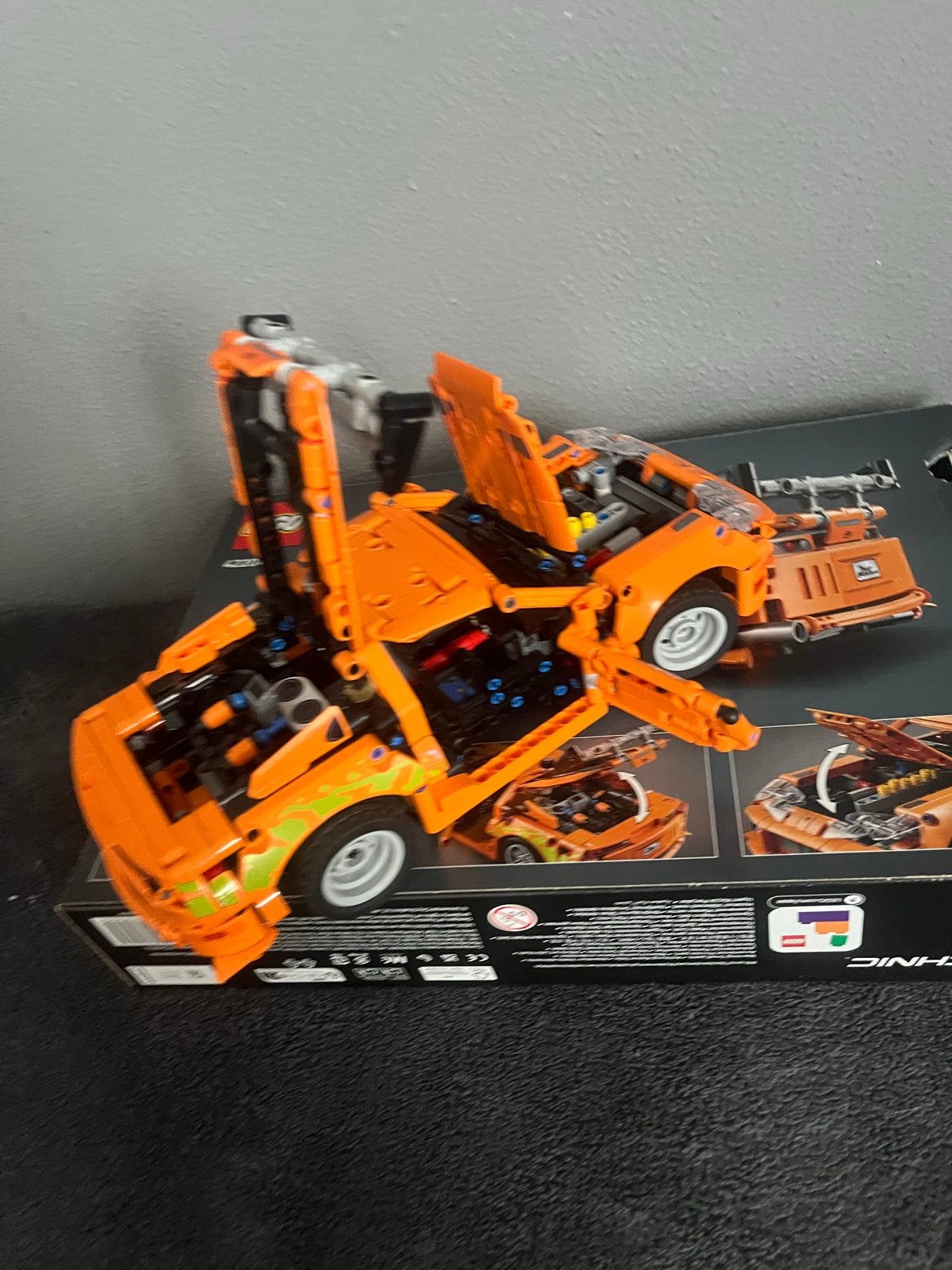 Lego technic supra fast and furious, Ophalen of Verzenden, Zo goed als nieuw