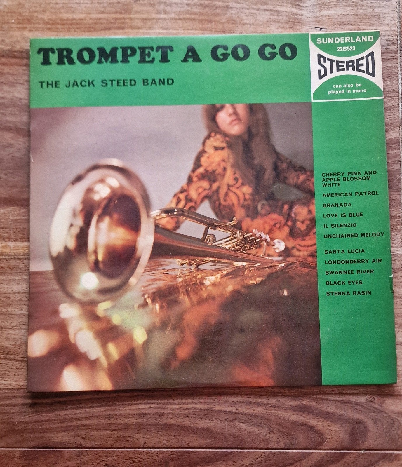 Sunderland - Trompet A Go Go (1964) Jazz LP, LP, Gebruikt, Ophalen of Verzenden, 12 inch