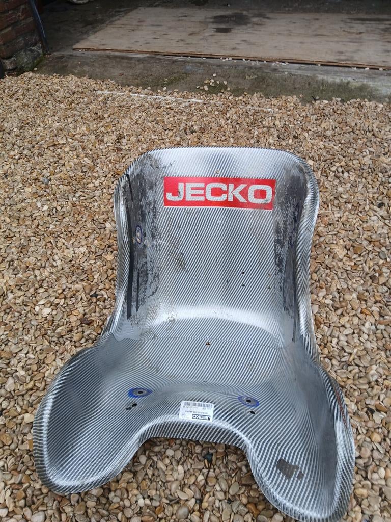 Jecko kartstoel, Ophalen, Gebruikt