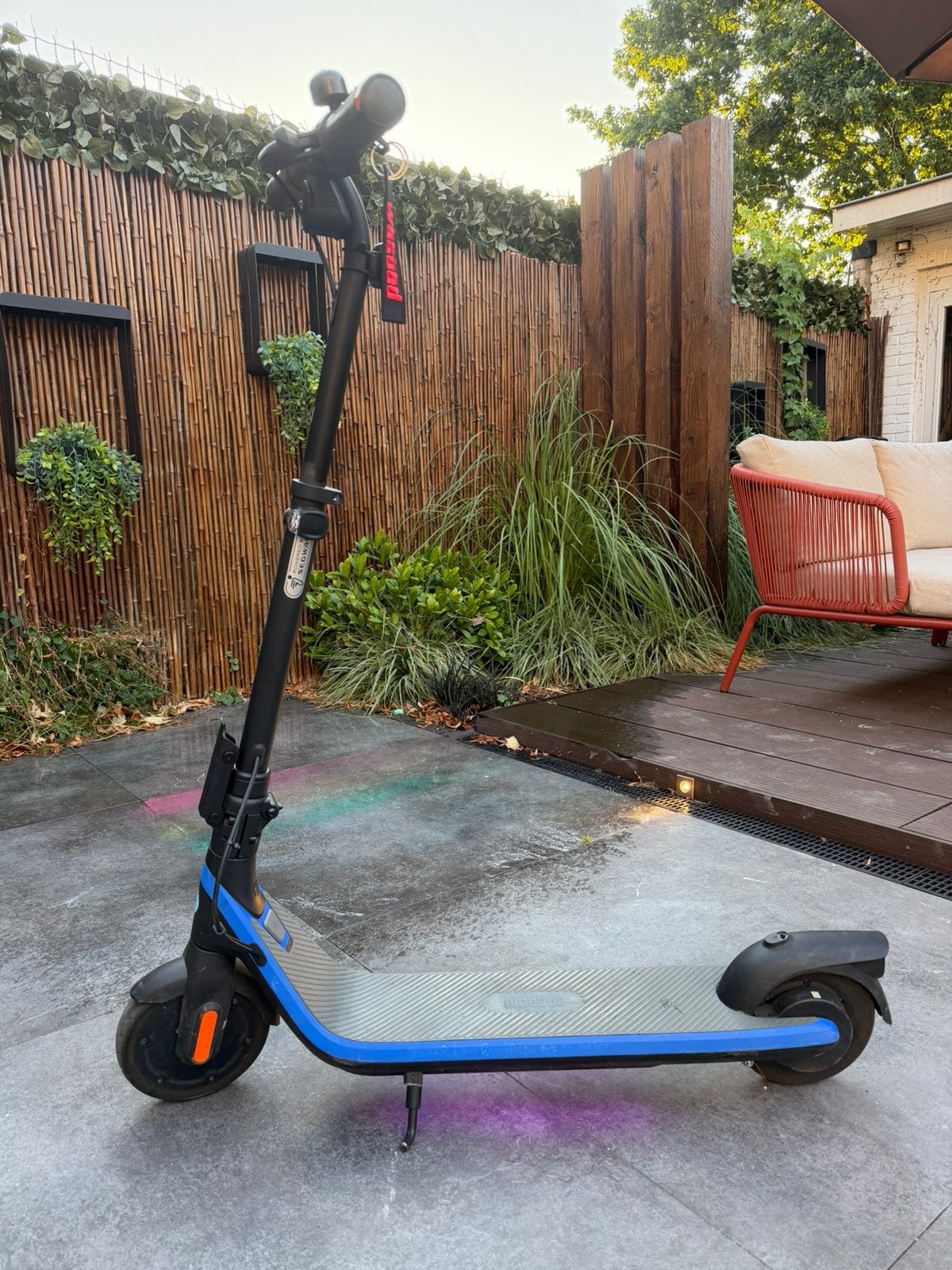 NINEBOT KickScooter elektrische step C2 Pro E Segway, Ophalen of Verzenden, Zo goed als nieuw, Elektrische step (E-scooter)