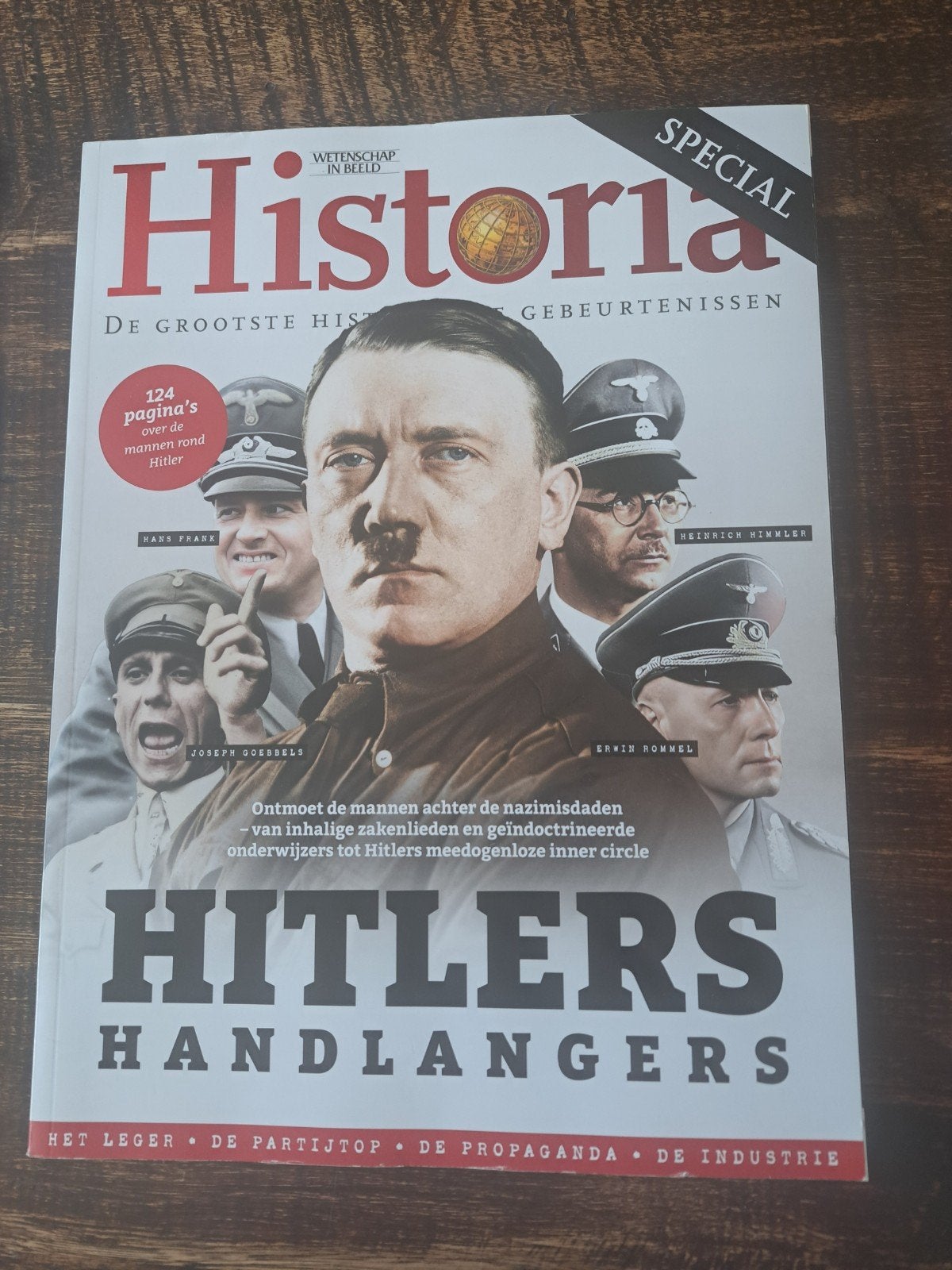 Historia Magazine Special: Hitlers Handlangers, Boeken, Ophalen of Verzenden, 20e eeuw of later, Gelezen, Historia Redactie