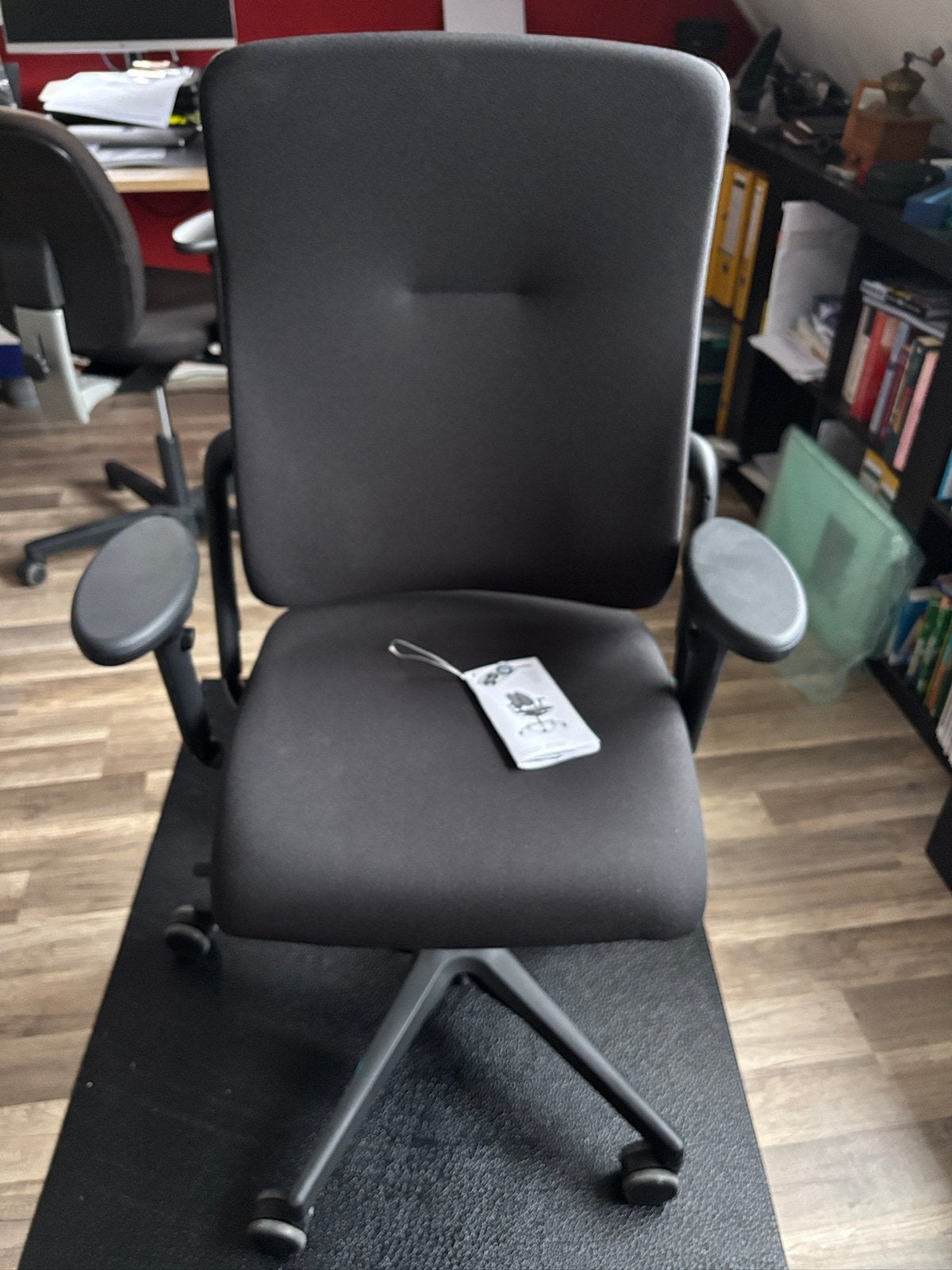Nowy Styl Xenium Swivel Chair UPH/P (nieuw), Zwart, Nieuw, Ophalen of Verzenden, Bureaustoel