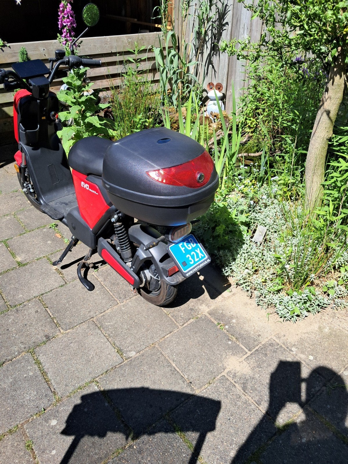 Evo maxx elektrische snorscooter, Fietsen en Brommers, Ophalen, Elektrisch, Overige merken