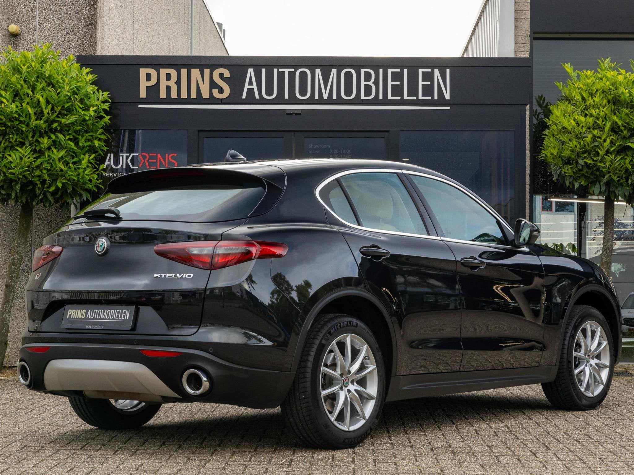Alfa Romeo Stelvio 2.0 T Q4 Luxury|1e Eig|Carplay|Camera|Key, Auto's, Alfa Romeo, Euro 6, 4 cilinders, Zwart, Vierwielaandrijving