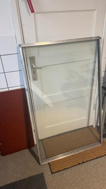 voorzetramen 3 x, Ophalen, Gebruikt, Minder dan 80 cm, 80 tot 120 cm