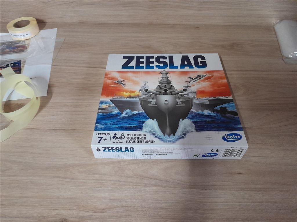 Zeeslag - s1994, Verzenden, Zo goed als nieuw
