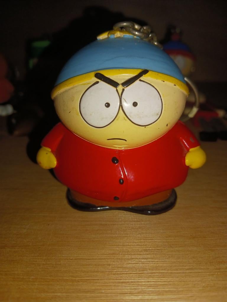 SouthPark keychain sleutelhanger Eric Cartman, Ophalen of Verzenden, Gebruikt