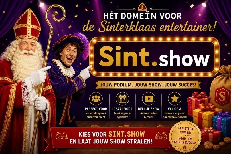 Domeinnaam Sint.Show ter overname, Ophalen