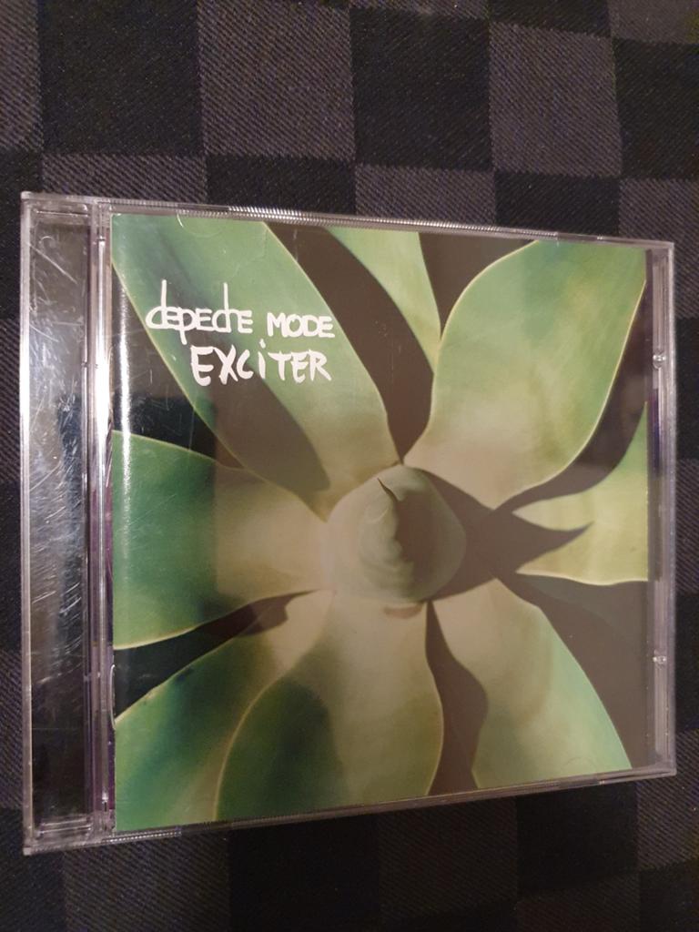 Depeche mode exiter, Verzenden, Zo goed als nieuw, Poprock