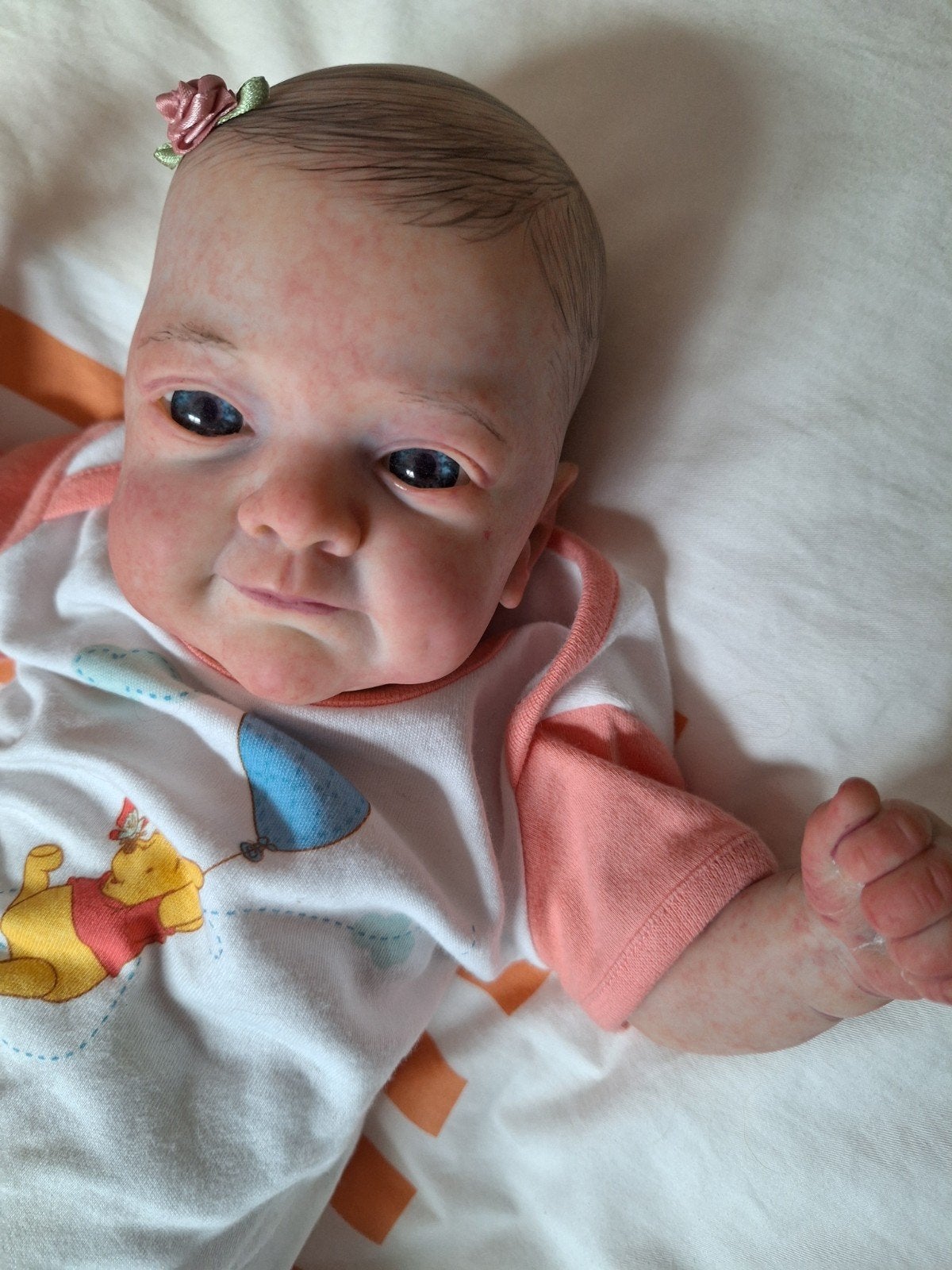 reborn prachtig kindje, Verzamelen, Poppen, Ophalen of Verzenden, Zo goed als nieuw