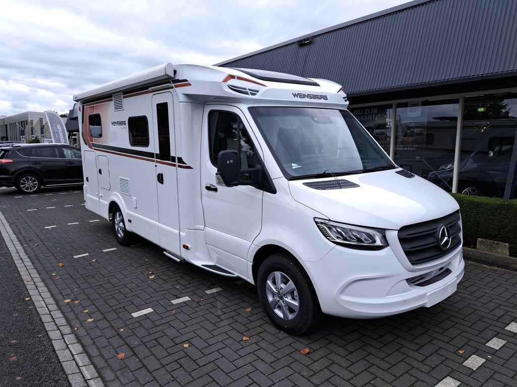 Weinsberg CaraCompact MB 640 MEG VINKEN VOORRAAD VOORDEEL, Automaat, Tot en met 2, 6 tot 7 meter, Bedrijf