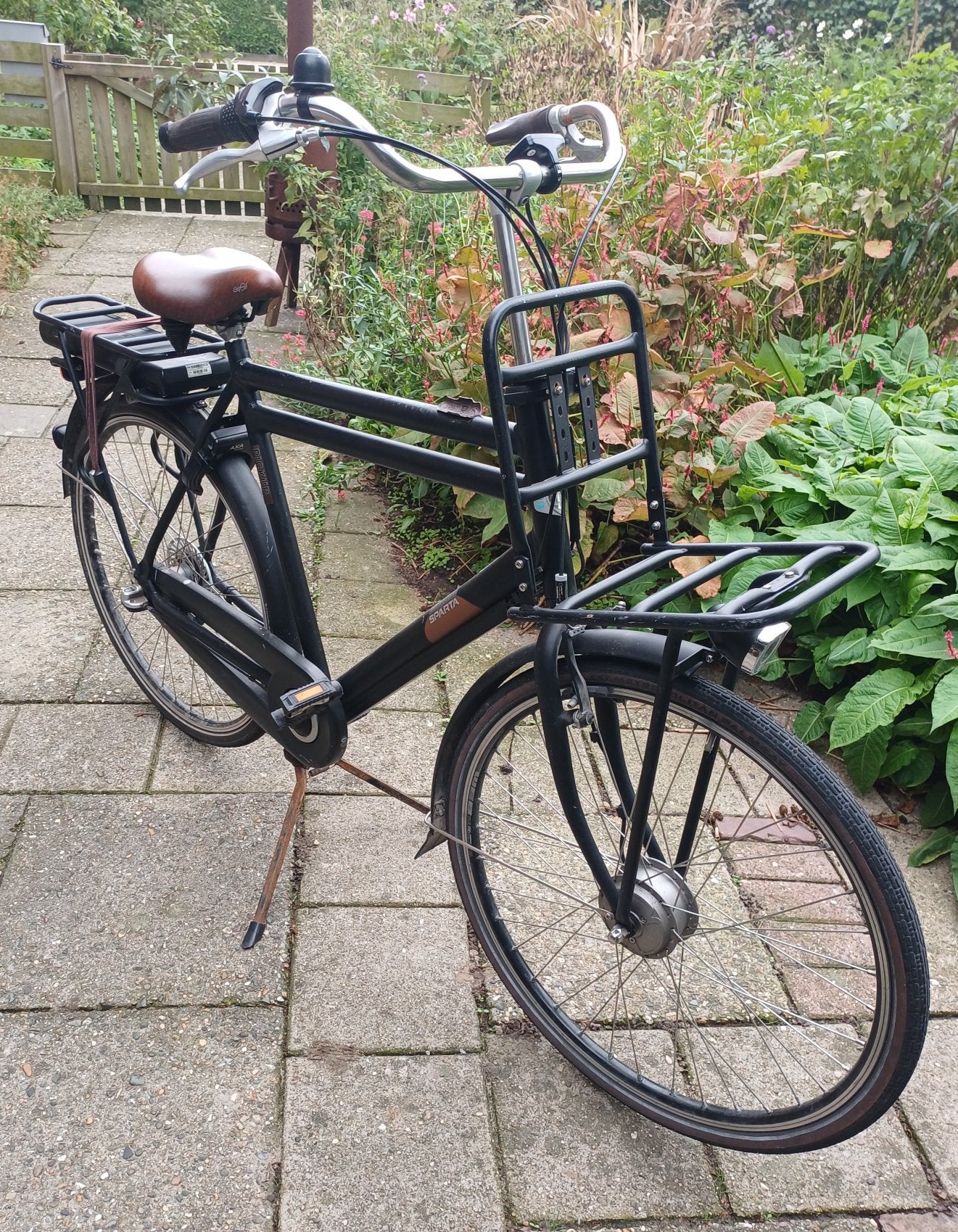 Elektrische Sparta transportfiets, Ophalen, Gebruikt, Overige merken