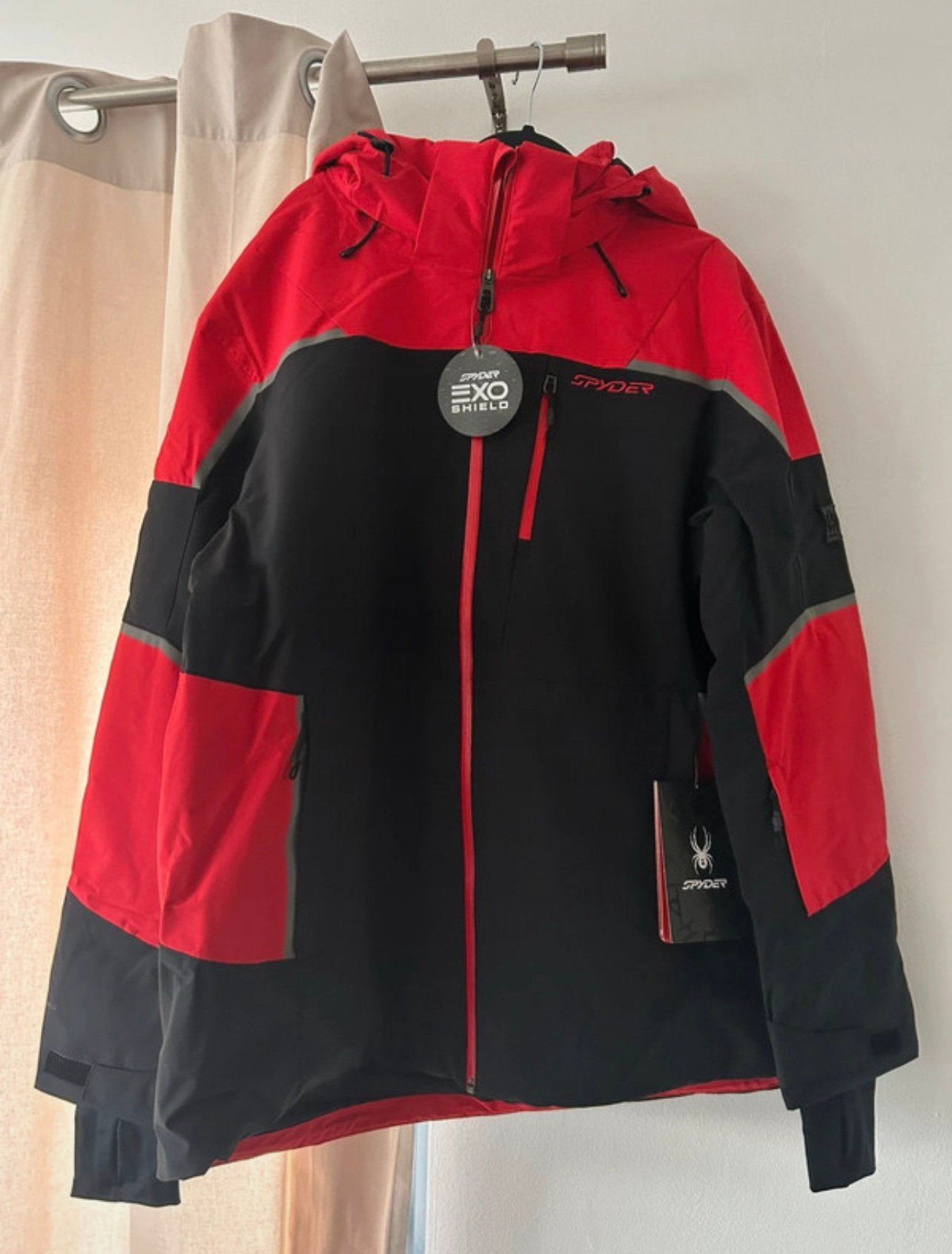 Spyder Ski Jacket EXO Shield – Brand New with Tags – Size XL, Ophalen of Verzenden, Nieuw, Maat 56/58 (XL)