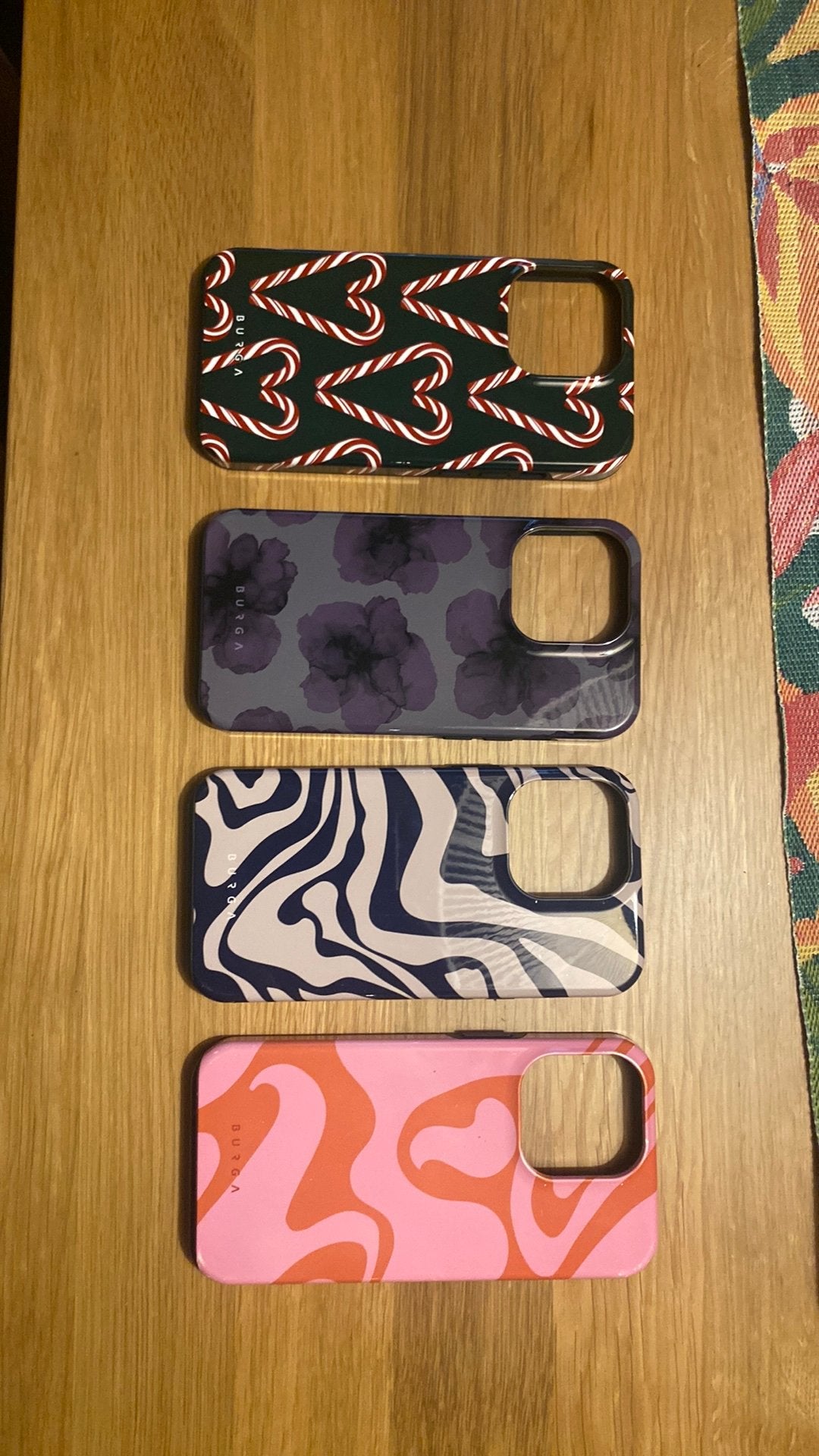 Iphone 13 pro telefoon hoesje Burga €5/stuk €15 voor 4, Ophalen of Verzenden, Gebruikt, IPhone 13 Pro