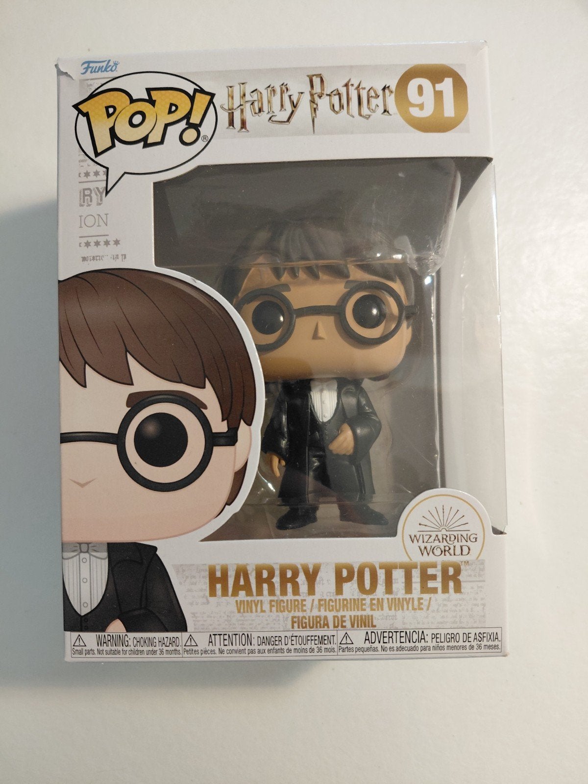 Funko Pop Harry Potter (groot) nummer 91, Ophalen of Verzenden, Zo goed als nieuw, Actiefiguurtje
