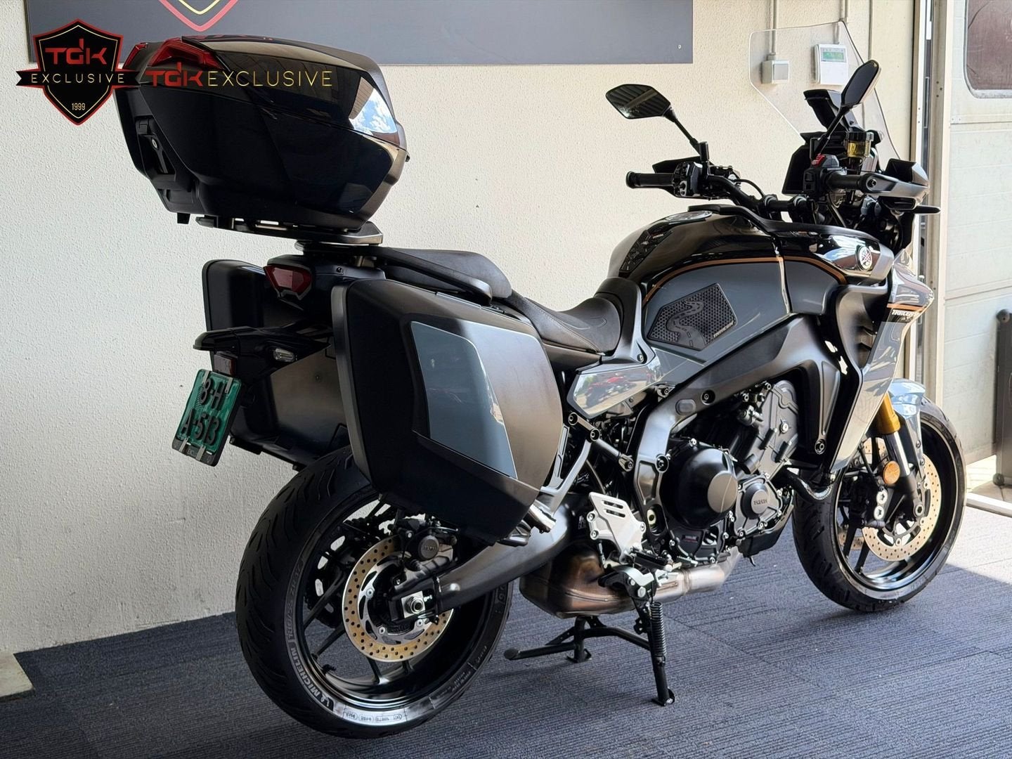 YAMAHA TRACER 9 GT+ TOPSTAAT (MT 09 TRACER 900 GT MT09), 890 cc, Motorrijbewijs A, Bedrijf, 3 cilinders