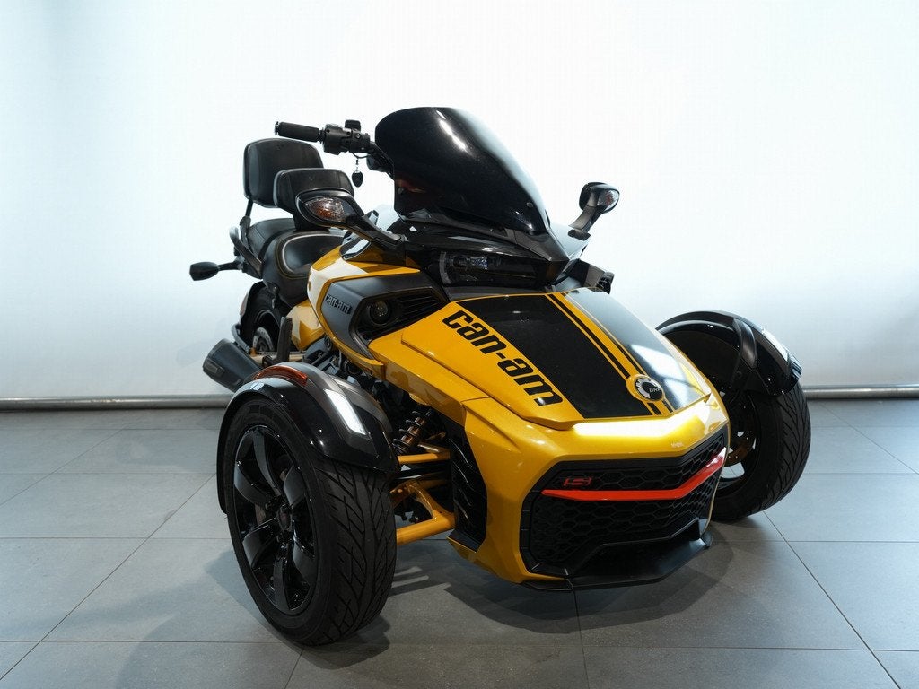 CAN-AM SPYDER F3-S (bj 2018), Motoren, Quads en Trikes, BRP Benelux, Infobrpbenelux@brp.com, Meer dan 35 kW, Oktrooiplein 1/ bus 402
9000  Gent, BE