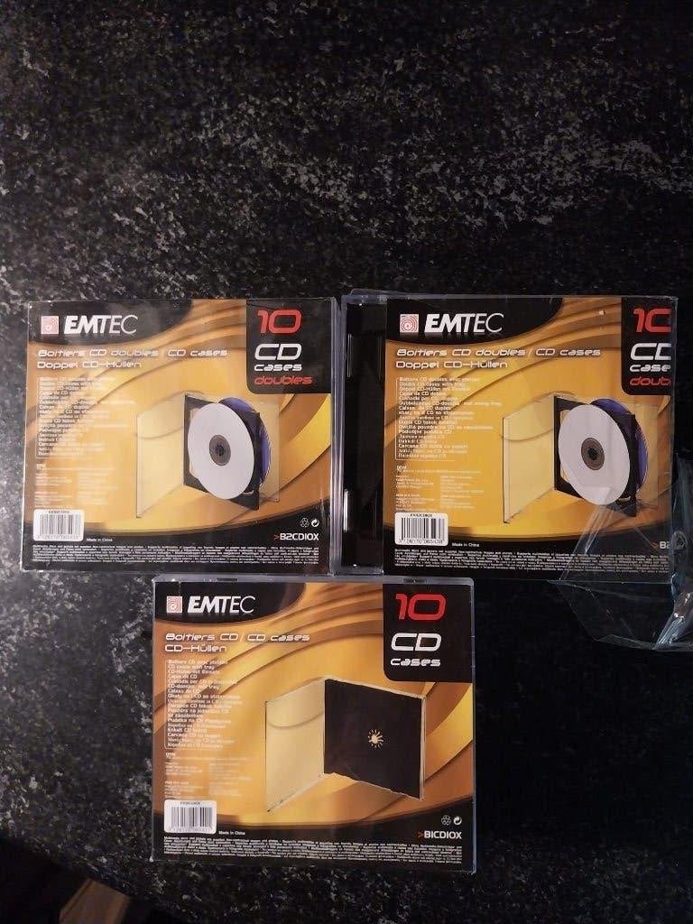 Emtec CD hoezen, Ophalen of Verzenden, Nieuw