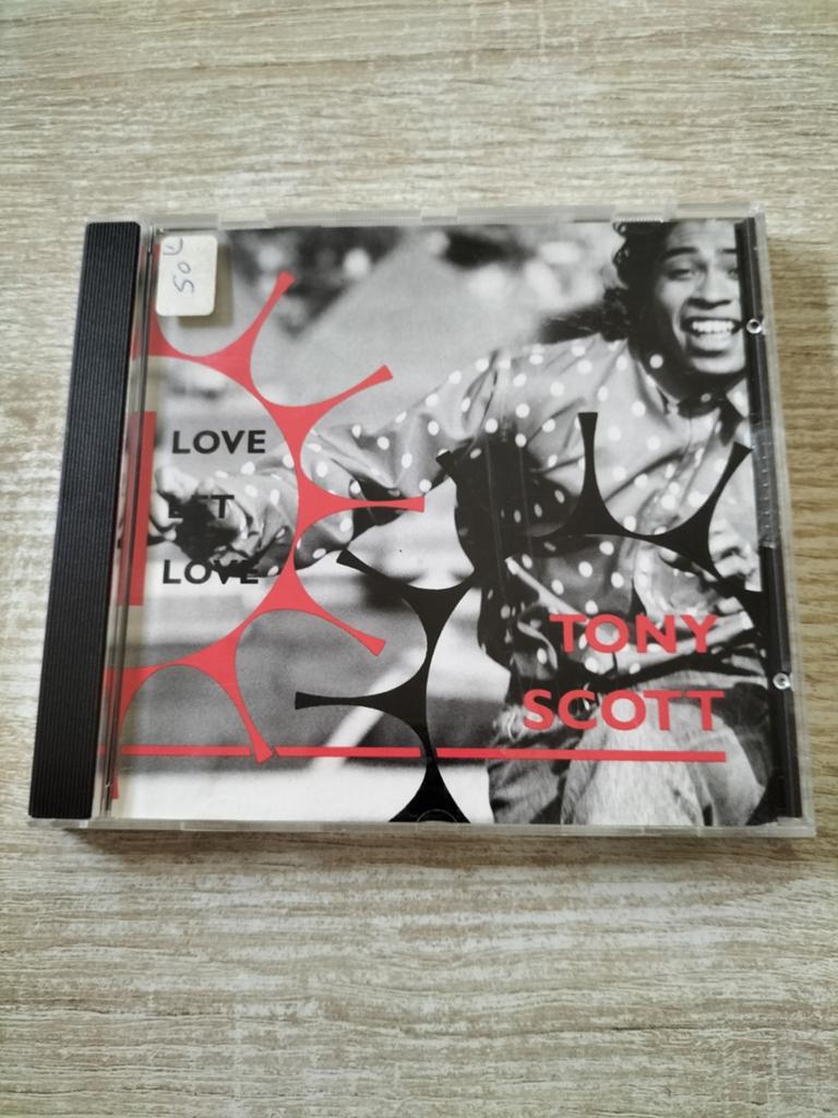 Tony Scott - love let love 3 inch cds, Cd's en Dvd's, Cd Singles, Ophalen of Verzenden, Dance