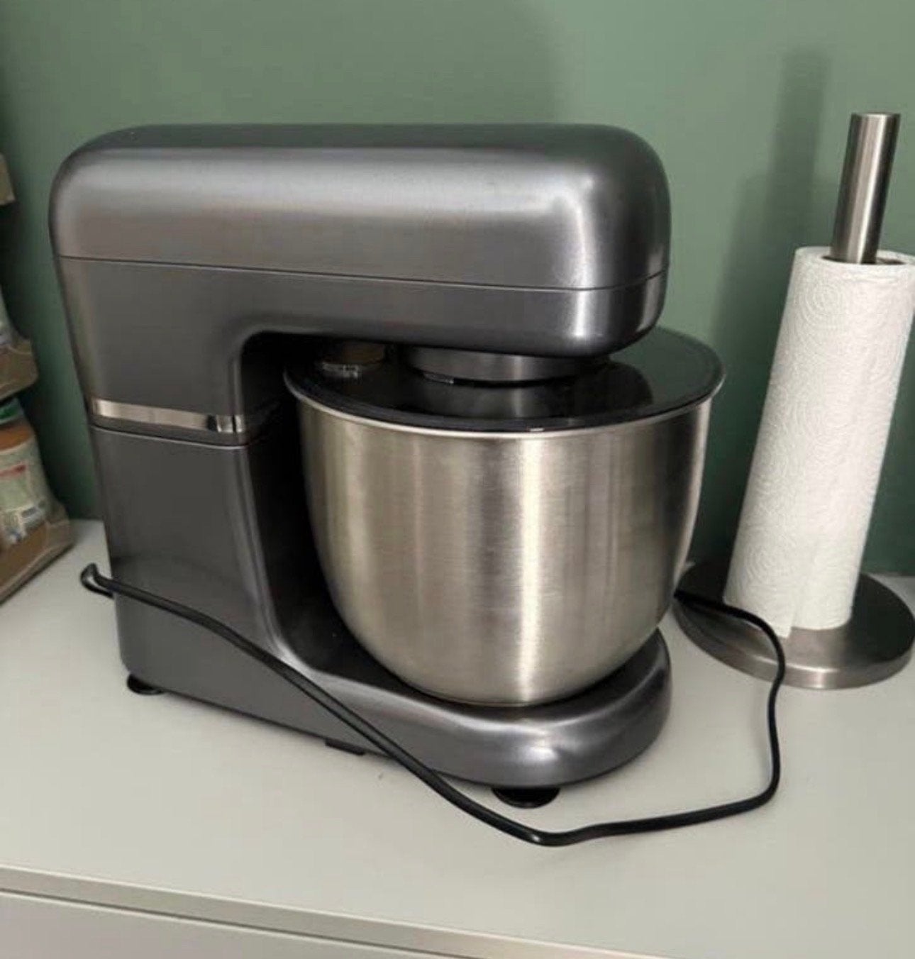 Ambiano Keukenmachine - Krachtige Mixer voor uw Keuken, Ophalen, Gebruikt, Vaatwasserbestendig, 3 snelheden of meer