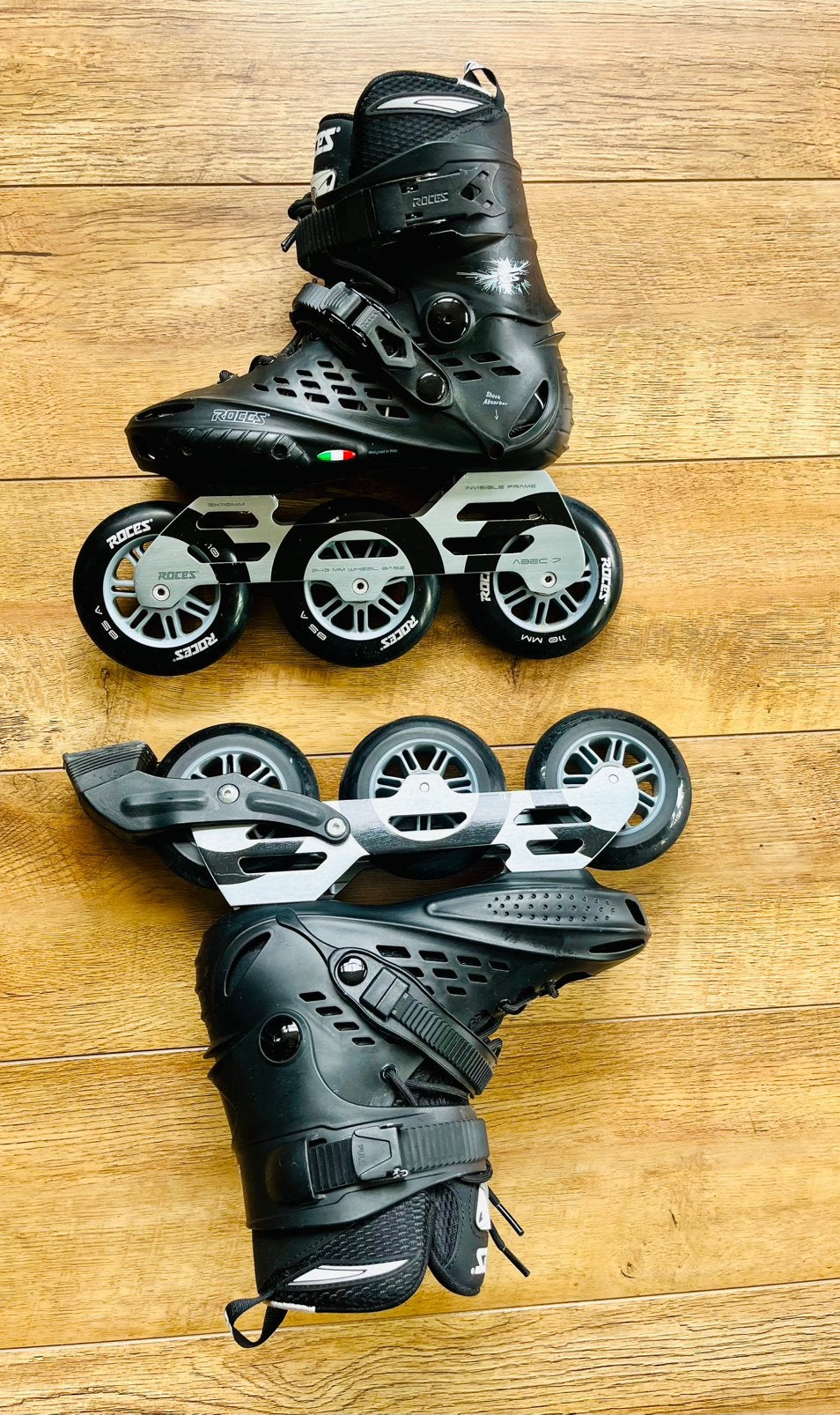 Skates, Roces maat 39 (skeelers, inline-skates), Roces, Ophalen, Zo goed als nieuw, Roces