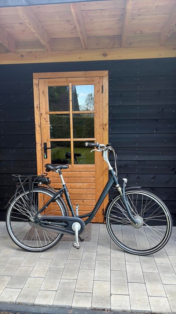 Elektrische damesfiets Batavus Genova 28 inch 48cm, Fietsen en Brommers, Gebruikt, 47 tot 50 cm, Batavus, Ophalen of Verzenden