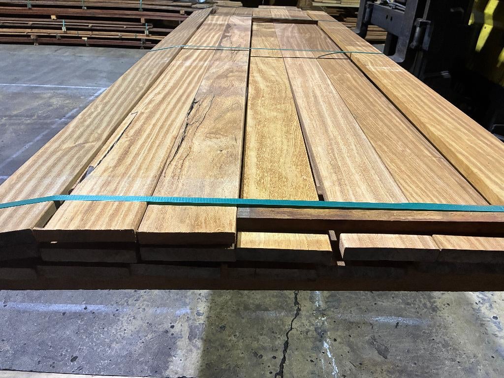 Vlonderplanken-planken-schutting-Hardhout-Tali-25x145mm, Ophalen, Nieuw, Hout
