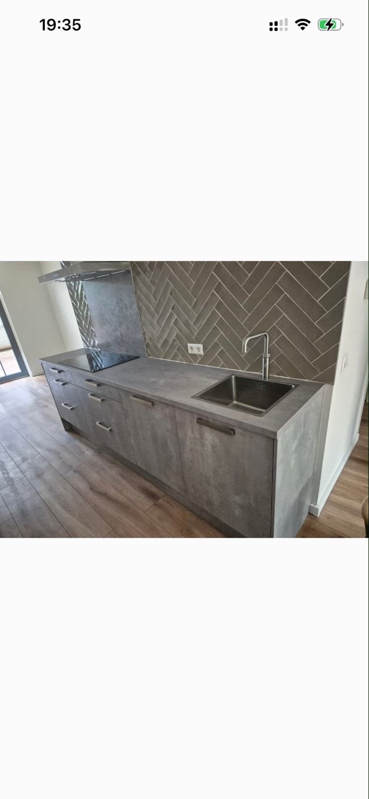 Keuken inkoop en demontage - Gratis en vakkundig, Gebruikt, Overige materialen, Enkelwandige keuken, Ophalen of Verzenden