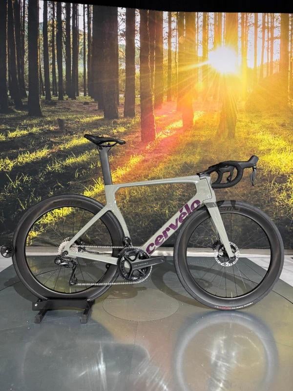 Cervelo S5 Disc 56cm Ultegra Di2 & FFWD wielset, Overige merken, 28 inch, Carbon, Nieuw