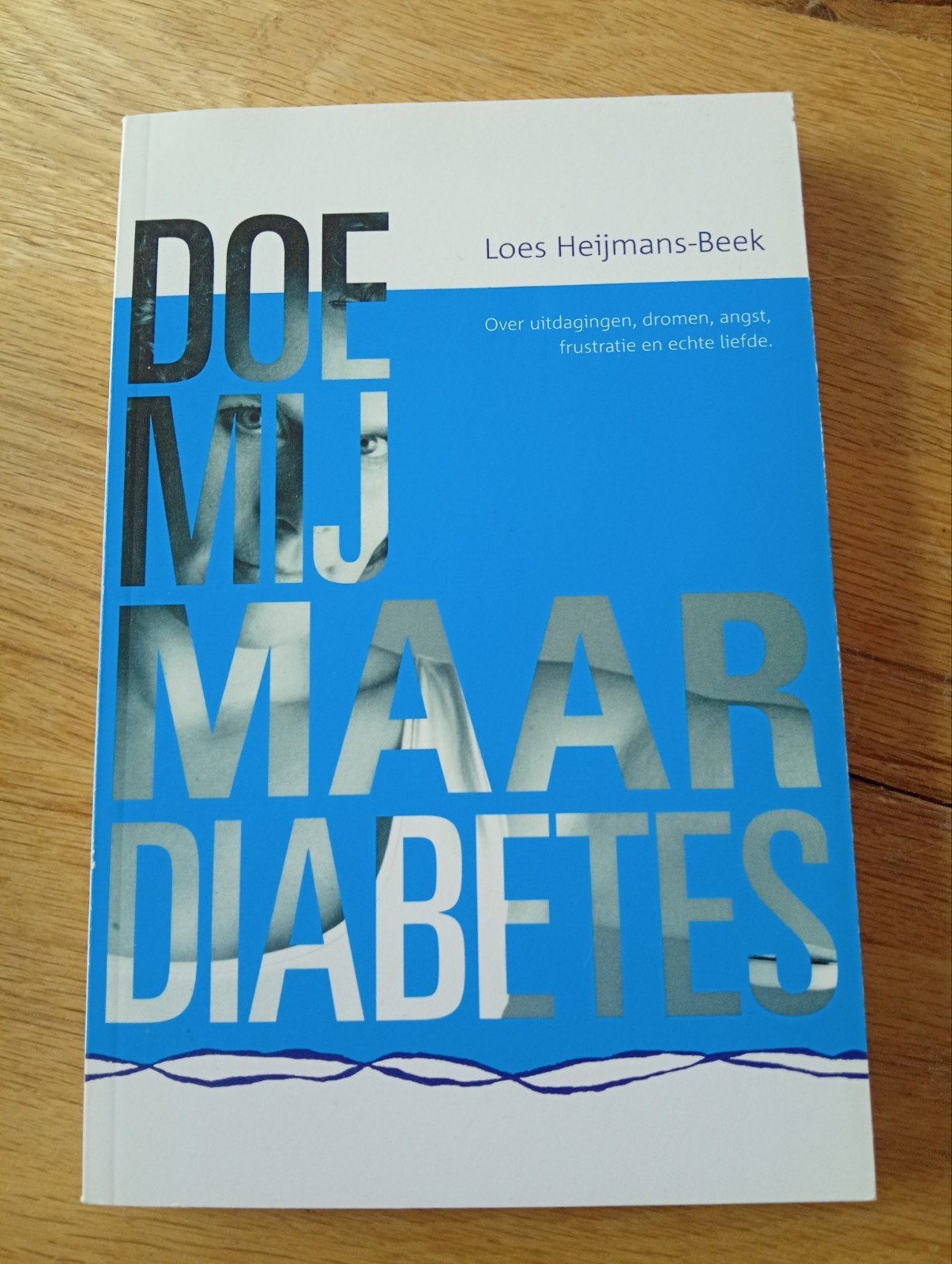 Doe mij maar diabetes - Loes Heijmans-Beek, Ophalen of Verzenden, Zo goed als nieuw, Ziekte en Allergie, Loes Heijmans-Beek