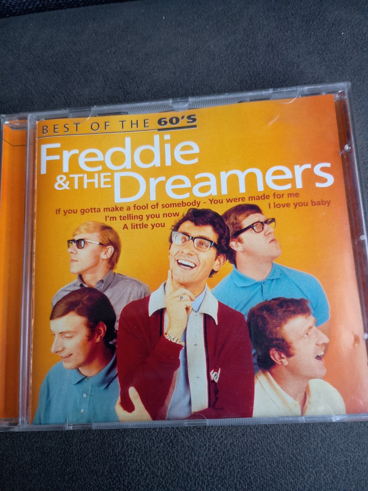Freddie and the Dreamers - Best of the 60's CD ZGAN, Ophalen of Verzenden, Zo goed als nieuw