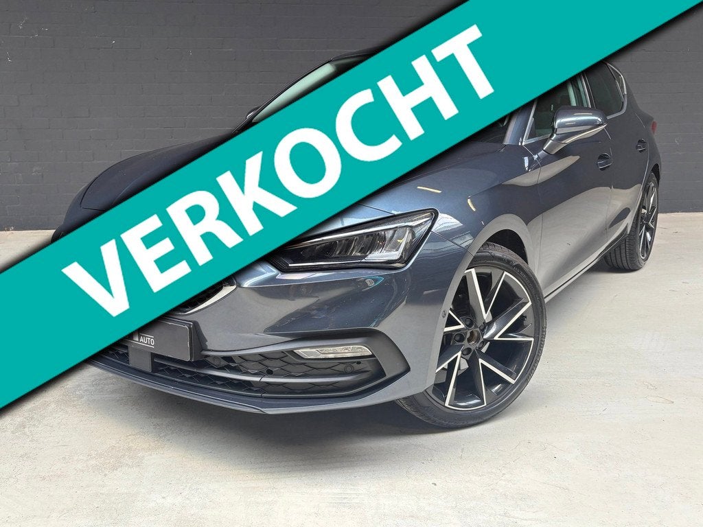 Seat Leon 1.0 TSI Style Launch Edition NAP, Auto's, Seat, Bedrijf, Te koop, Leon, ABS, Achteruitrijcamera, Adaptive Cruise Control