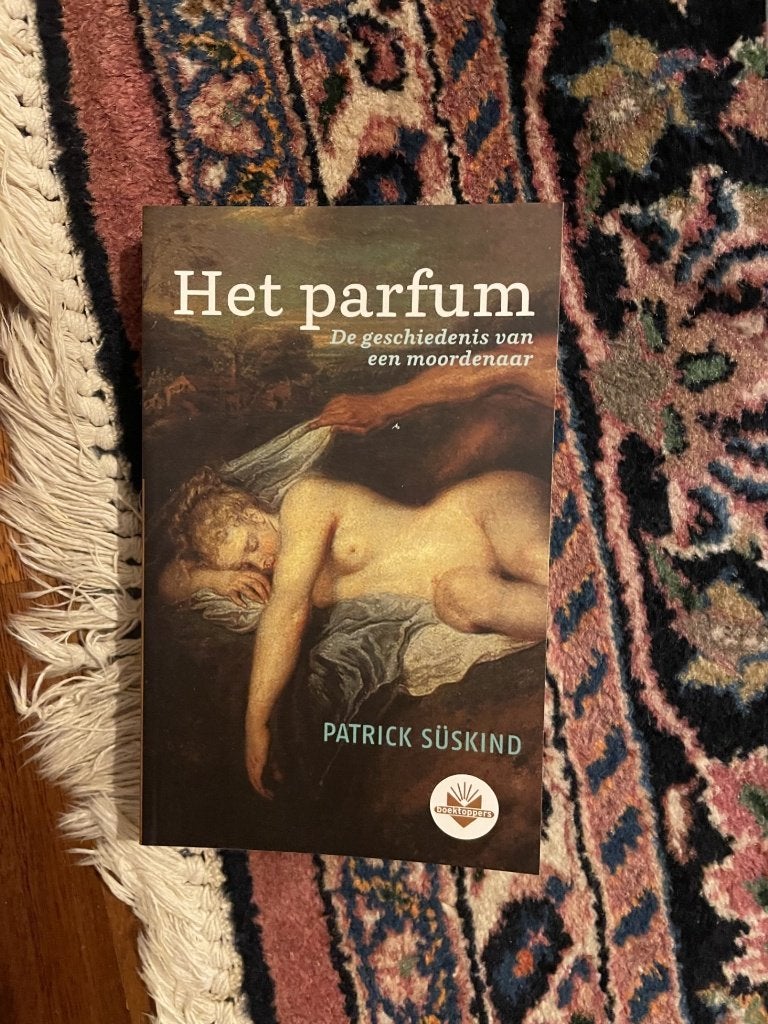 Het parfum/ patrick süskind / de geschiedenis ve moordenaar, Ophalen of Verzenden, Zo goed als nieuw