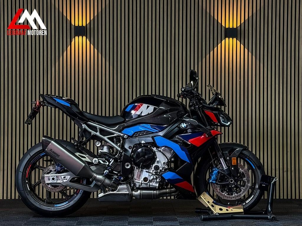 BMW M 1000 R - 2025 - Akrapovic - Competition -, 4 cilinders, Bedrijf, Onbekend, Meer dan 35 kW