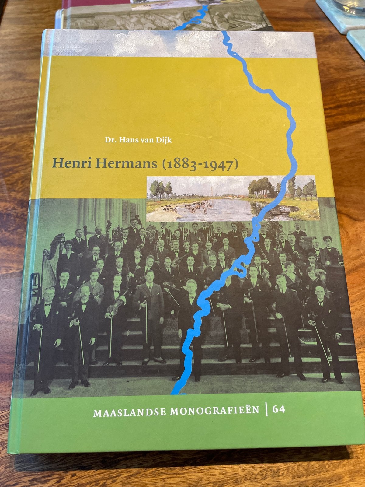 H.C.M. van Dijk - Henri Hermans (1883-1947), H.C.M. van Dijk, Ophalen of Verzenden, Zo goed als nieuw, Sport