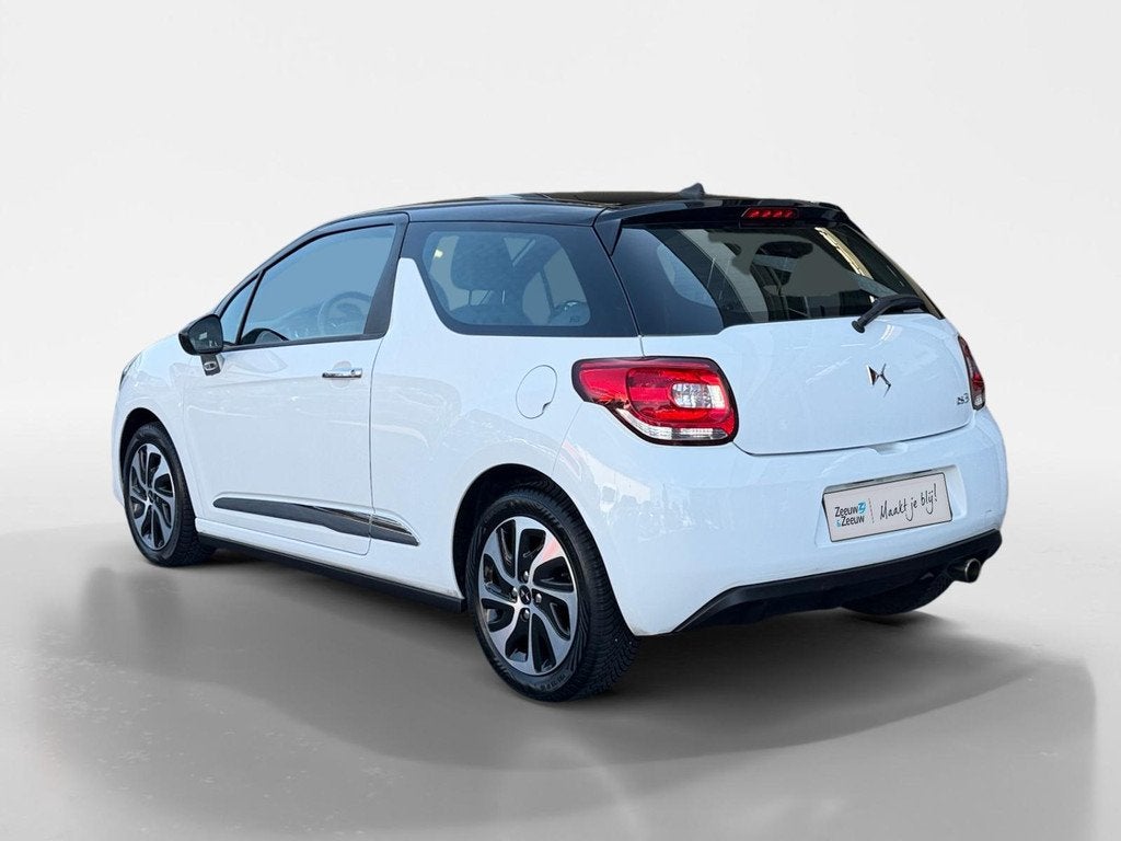 DS 3 1.2 PureTech So Chic | Airco | Bluetooth | Cruise Contr, Auto's, DS, Voorwielaandrijving, 12 maanden, Stof, Gebruikt