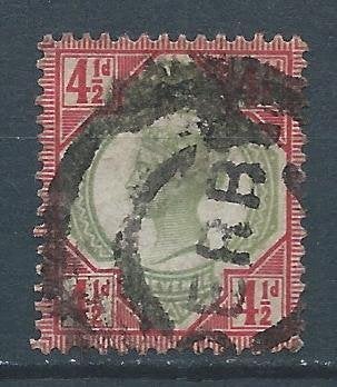 C284 – Engeland/Verenigd Koninkrijk - MiNr 92 (gestempeld), Postzegels en Munten, Ophalen of Verzenden, Gestempeld