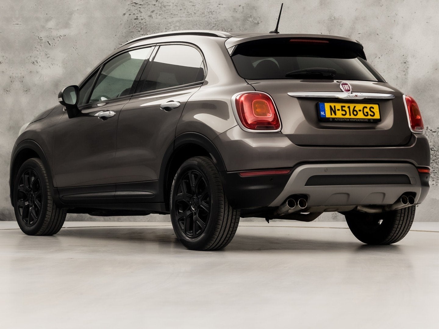 Fiat 500X Cross 1.4 Turbo MultiAir CrossPlus (NAVIGATIE, CLI, Auto's, Voorwielaandrijving, 12 maanden, Gebruikt, 4 cilinders