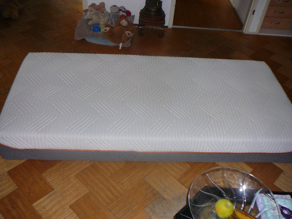 ZGAN TEMPUR ORGINAL ELITE 200 X 90 X 25CM, Ophalen, 90 cm, Eenpersoons, Zo goed als nieuw