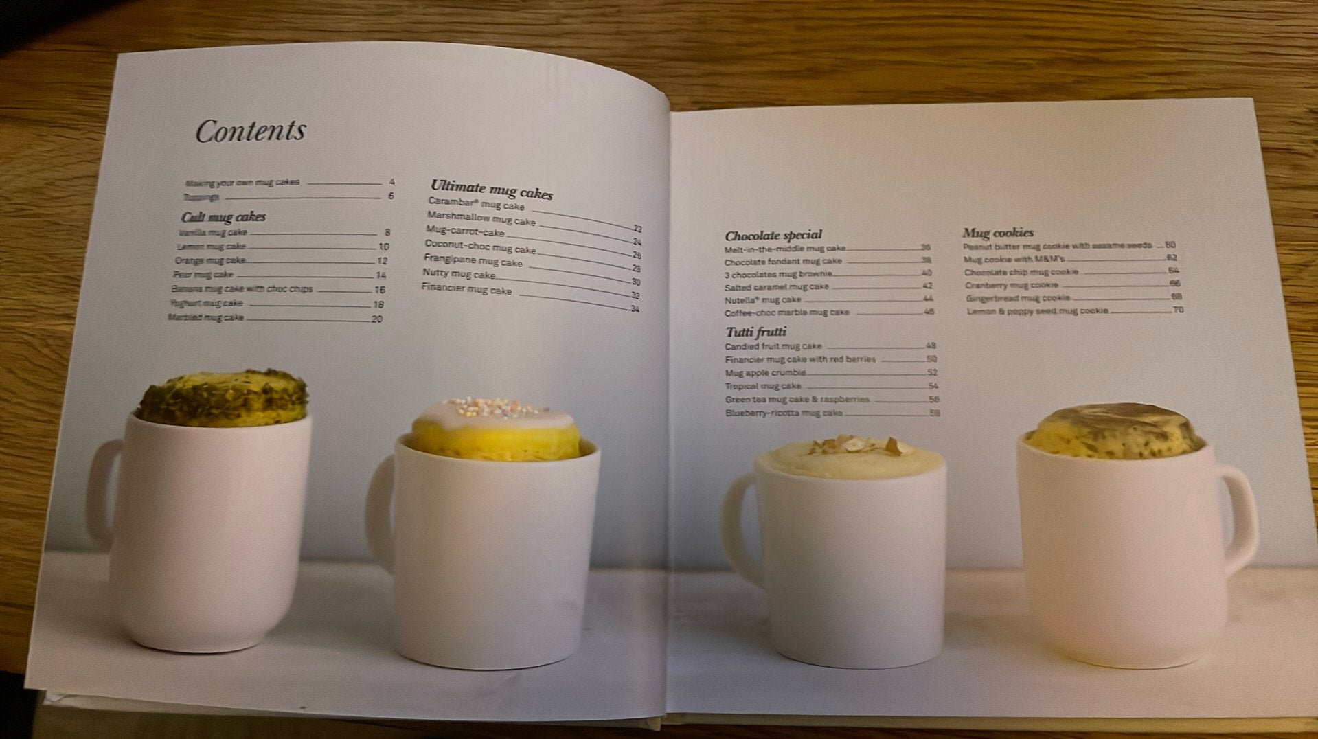 Mug cakes - Lene Knudsen, Boeken, Ophalen of Verzenden, Zo goed als nieuw