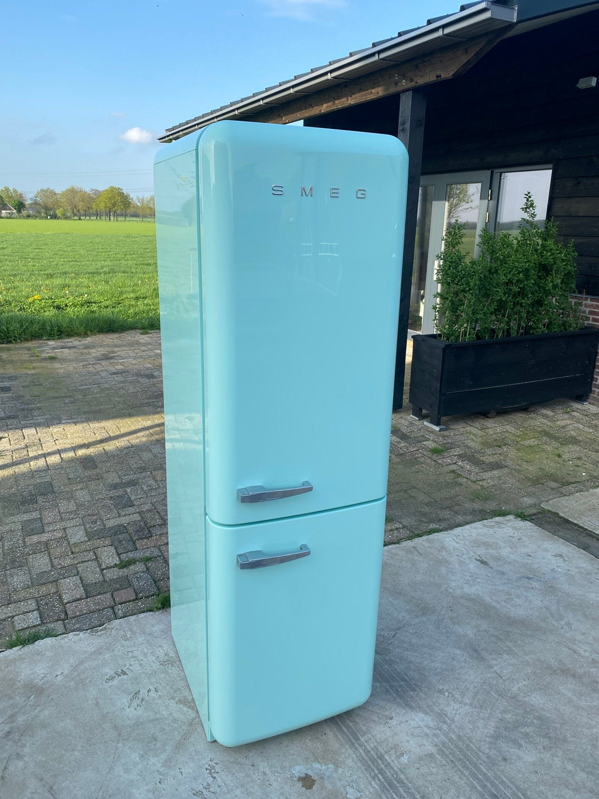 Smeg FAB32 Mintgroen – Schadevrij, De laan 8, Bella, 200 liter of meer, 60 cm of meer