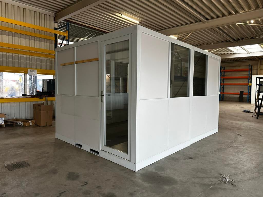 Loggere modulaire kantoor unit, Zakelijke goederen, Machines en Bouw | Keten en Containers, Ophalen