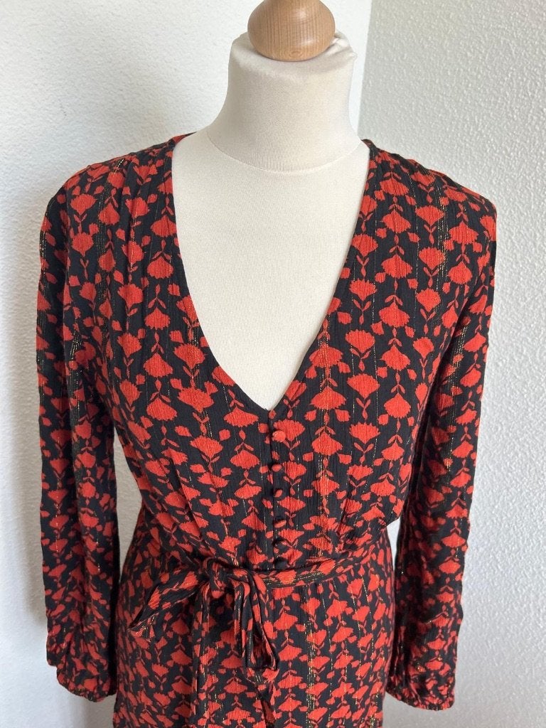 Fabienne Chapot maat 38 Isabella isa dress 471, Maat 38/40 (M), Zwart, Ophalen of Verzenden, Zo goed als nieuw