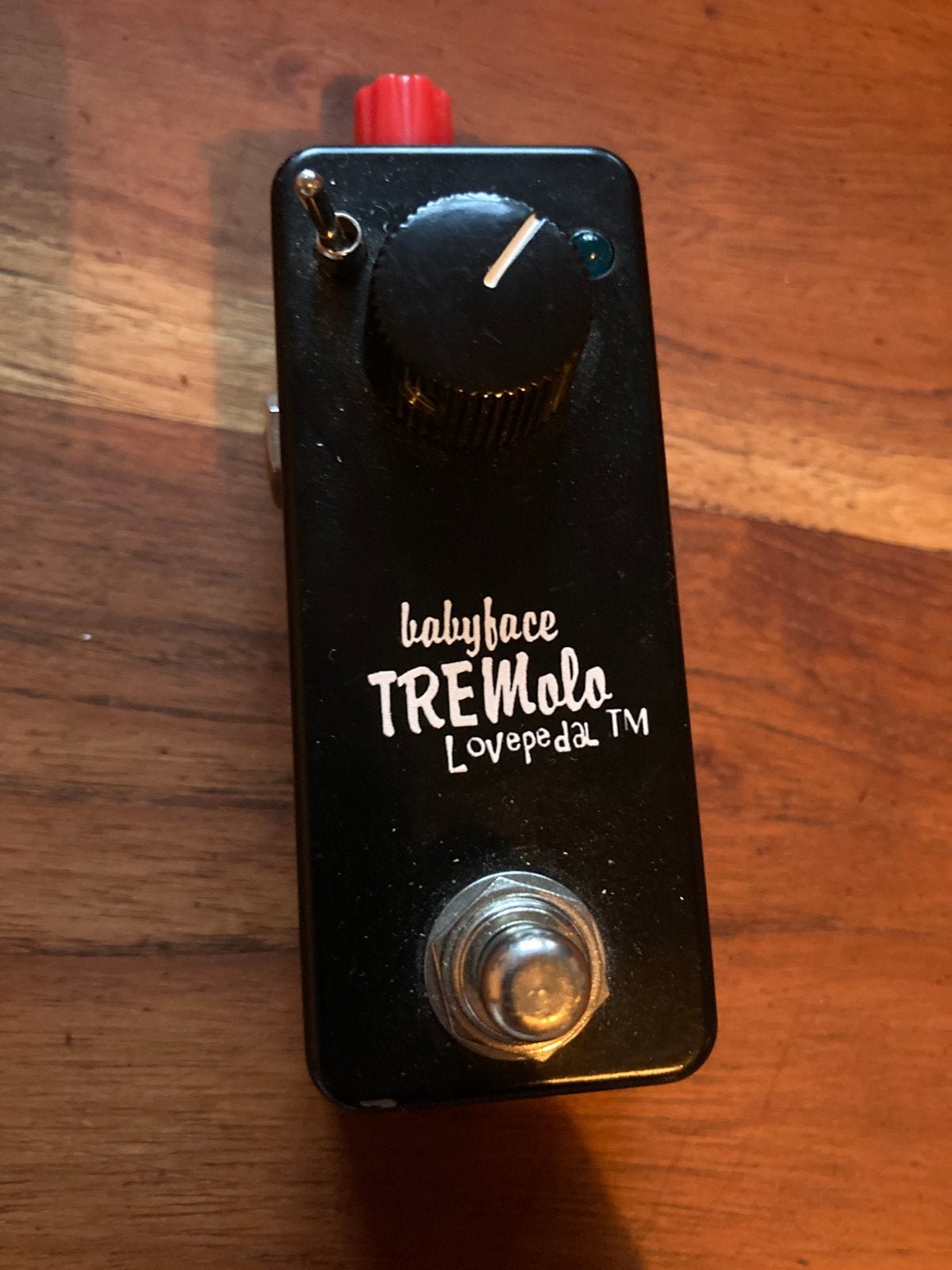 Lovepedal babyface tremolo mod, Ophalen, Zo goed als nieuw