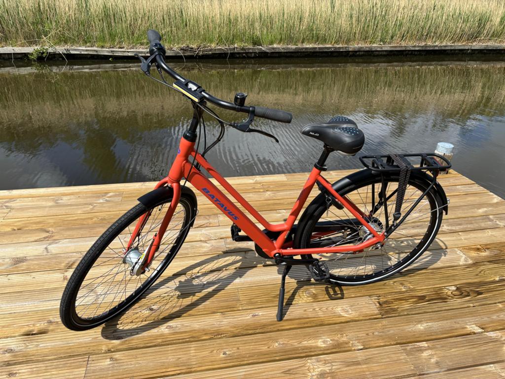Batavus Fonk  7, dames/meisjes fiets. NIEUWSTAAT !, Ophalen, 47 tot 50 cm, Versnellingen, Batavus