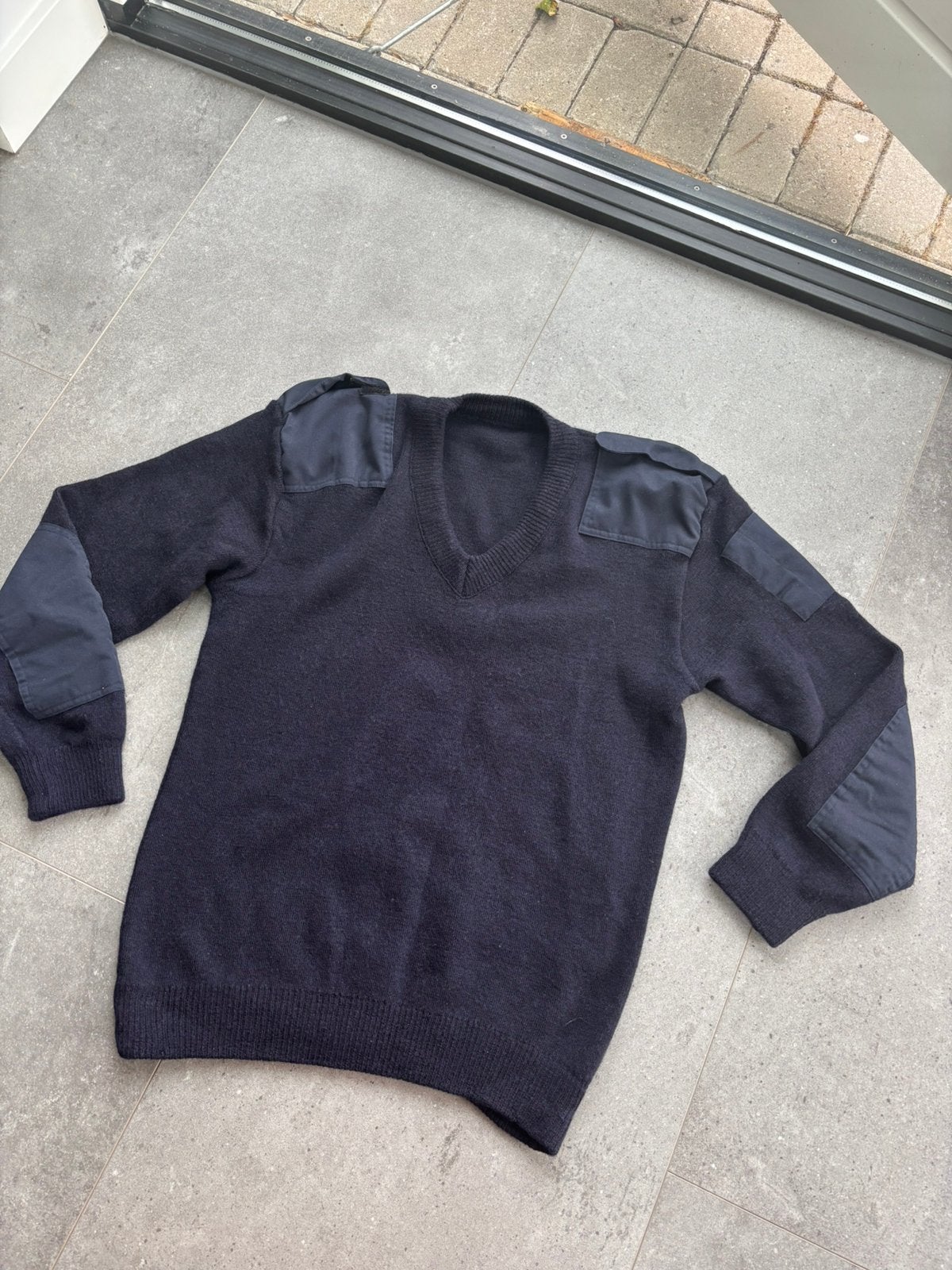 Commandotrui donkerblauw maat XL nette staat, Ophalen of Verzenden, Zo goed als nieuw, Maat 56/58 (XL), Blauw