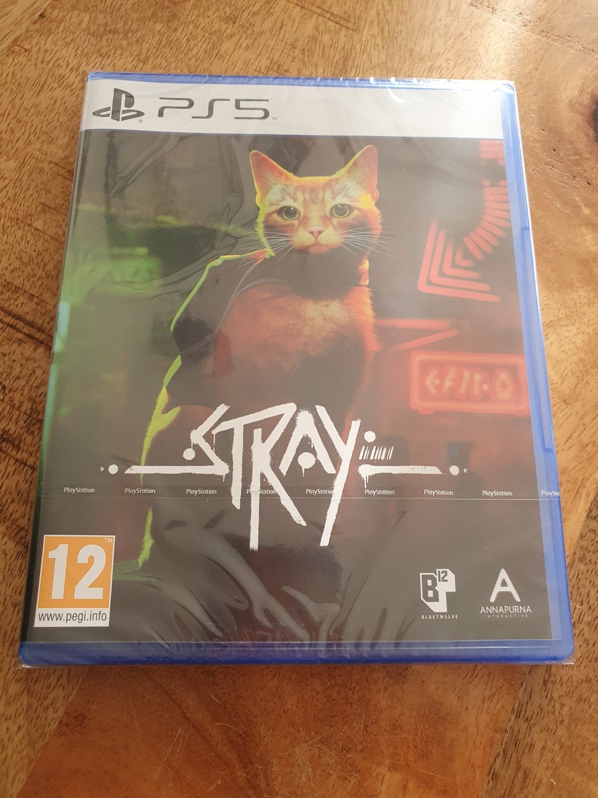 Stray PS5 - Nieuw in seal, Verzenden, Nieuw