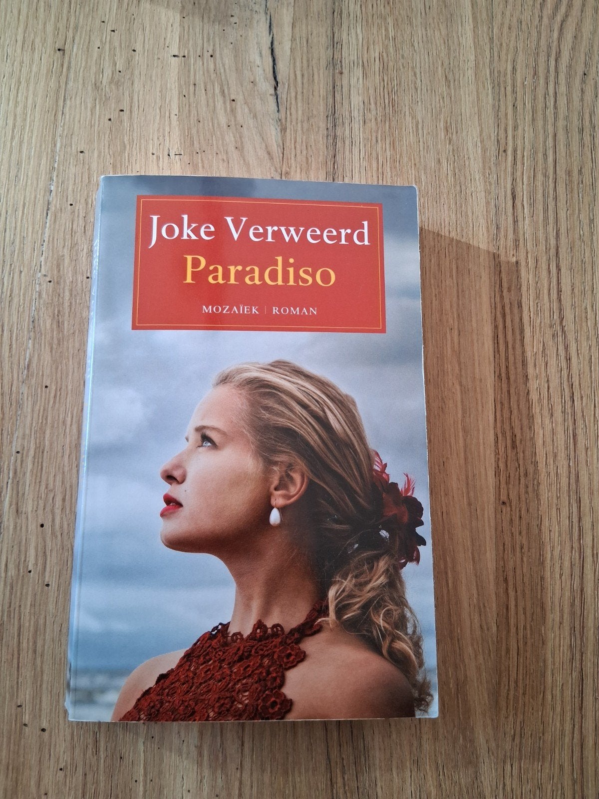 Paradiso, Ophalen of Verzenden, Zo goed als nieuw, Joke Verweerd